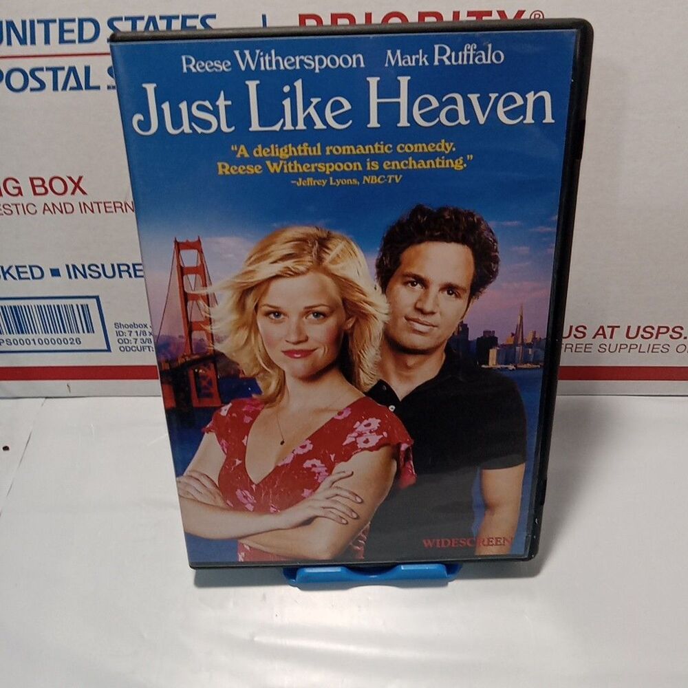 Just Like Heaven DVD Reese Witherspoon Mark Ruffalo Romance‎ Movie 2005 Film